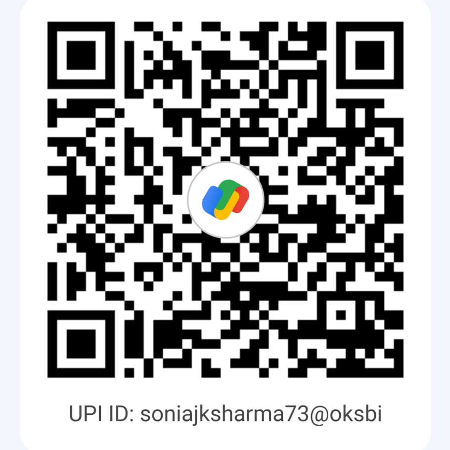UPI QR code for K.P Foundation support